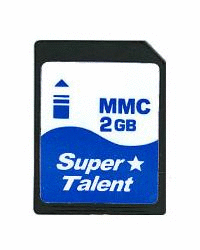 Super Talent Multimedia (MMC) Card 2GB